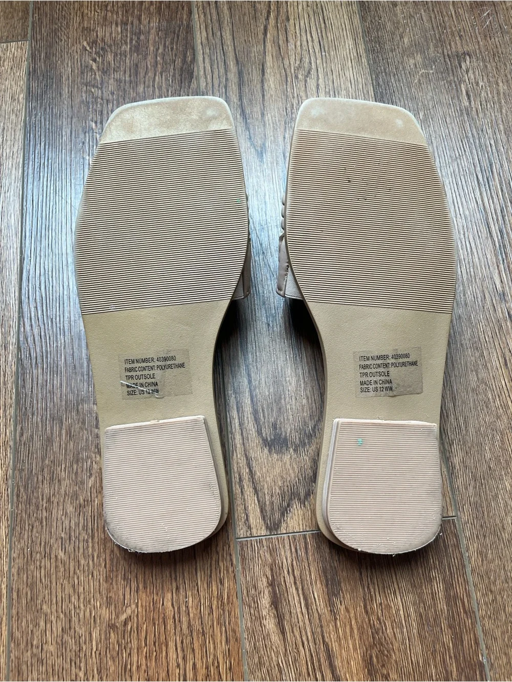 Torrid Nude Beige Women’s Sandals- Size 12W
